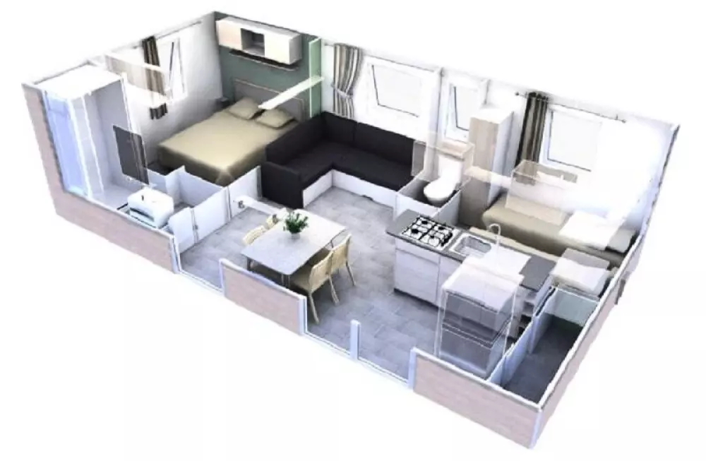 Camping Le Sous- Bois Ardèche 3 Gwiazdy★★★ 3 Gwiazdy★★★ 3 Gwiazdy★★★