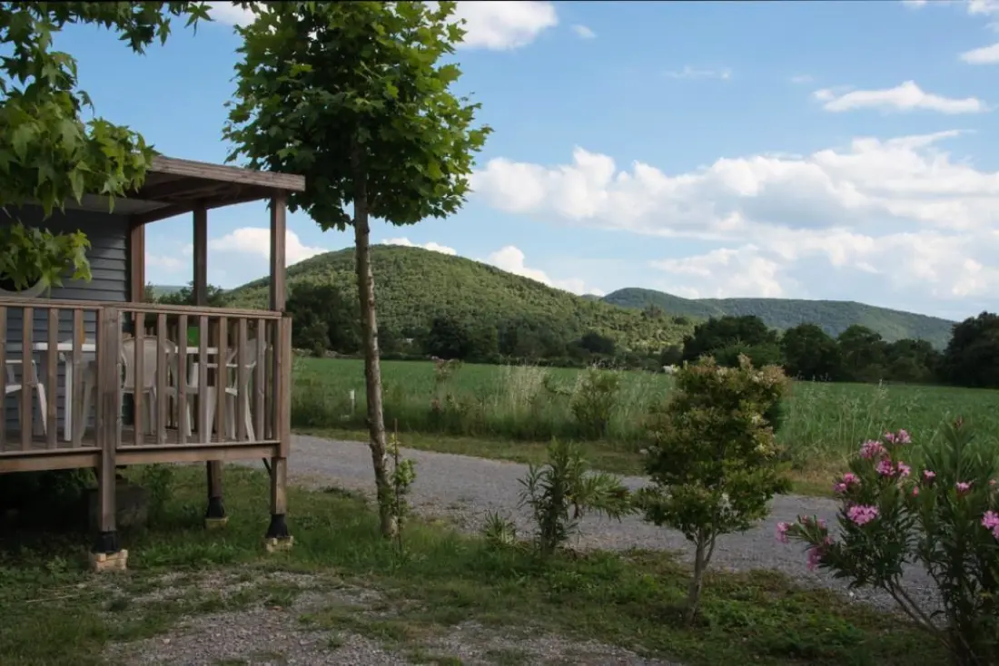 Camping Le Sous-Bois Ardèche 2 Sterne★★