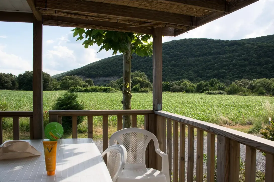 Camping Le Sous-Bois Ardèche 2 Sterne★★