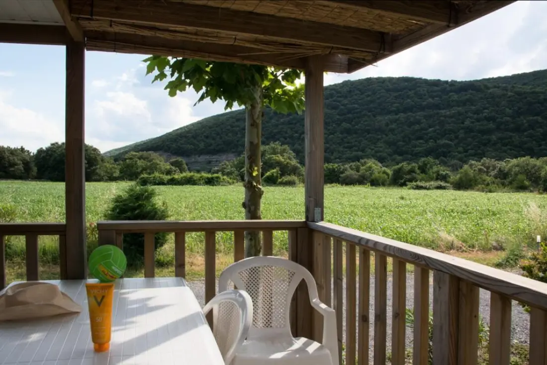 Camping Le Sous-Bois Ardèche 2 Sterne★★