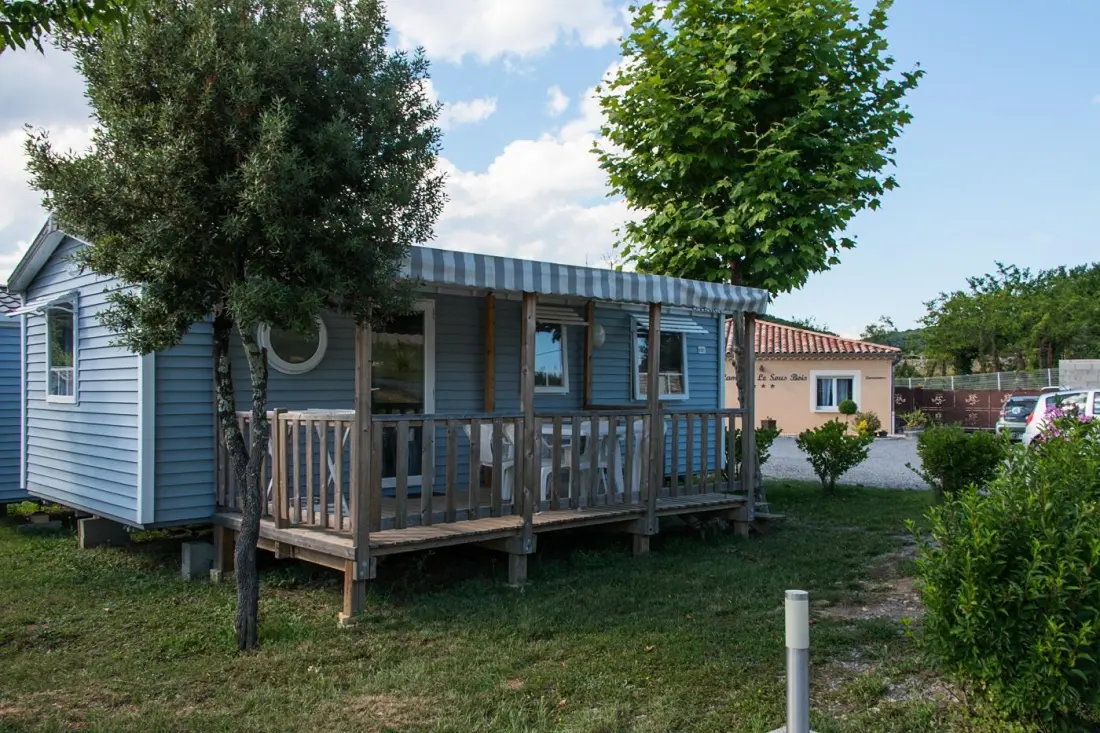 Camping Le Sous-Bois Ardèche 2 Sterne★★