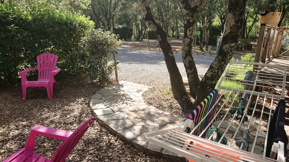 Camping Le Sous- Bois Ardèche 3 Gwiazdy★★★ 3 Gwiazdy★★★ 3 Gwiazdy★★★