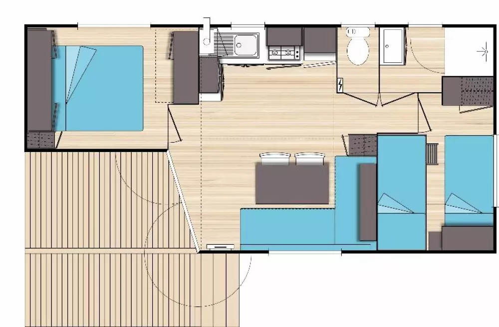 Camping Le Sous- Bois Ardèche 3 Gwiazdy★★★ 3 Gwiazdy★★★ 3 Gwiazdy★★★