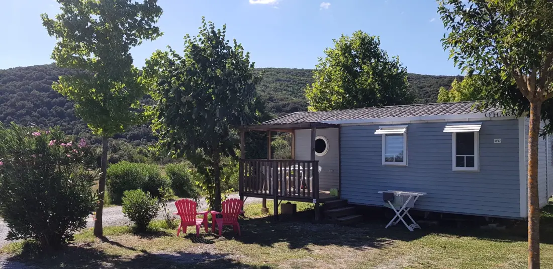 Camping Le Sous-Bois Ardèche 2 Sterne★★