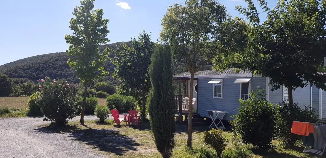 Camping Le Sous-Bois Ardèche 2 Sterne★★
