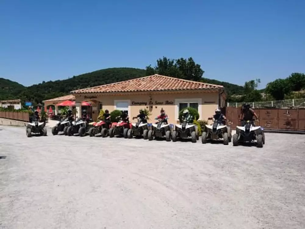 Camping Le Sous Bois 4 Sterne★★★★