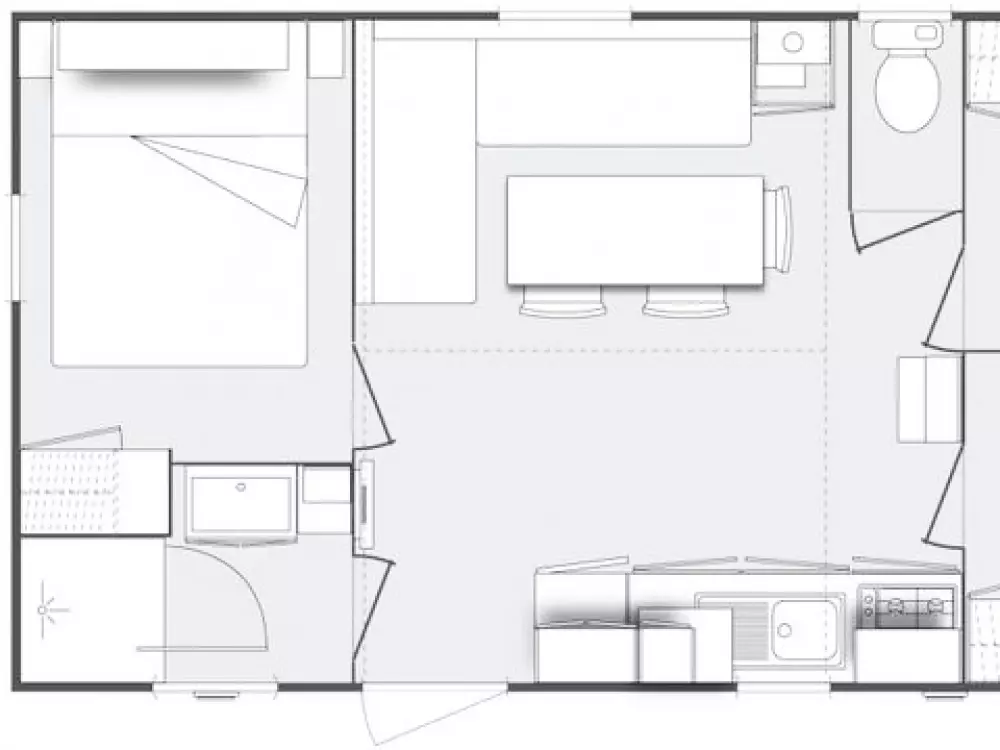 Camping Le Sous Bois 4 Sterne★★★★