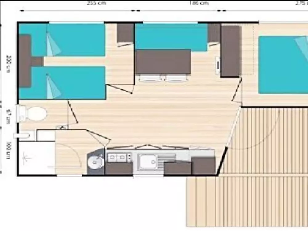Camping Le Sous Bois 4 Sterne★★★★