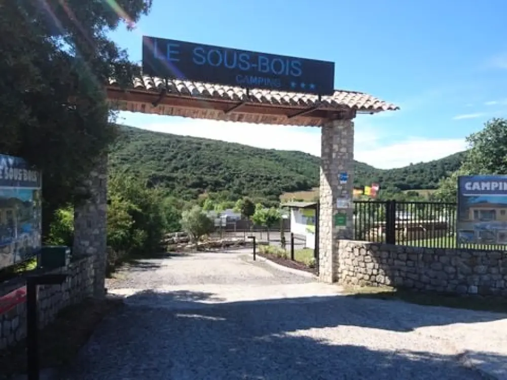 Camping Le Sous Bois 4 Sterren★★★★