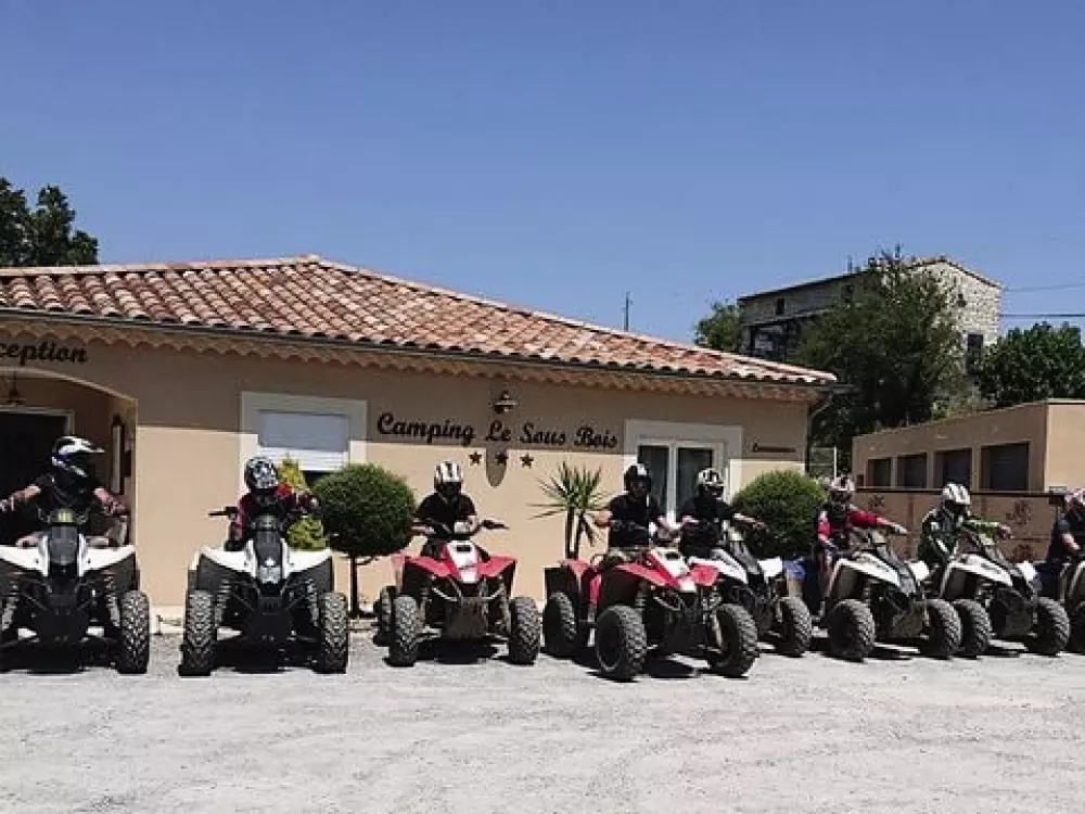 Camping Le Sous Bois 4 Sterne★★★★