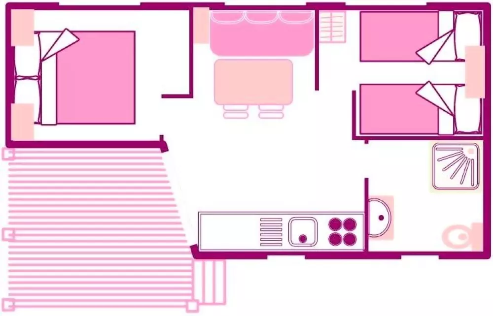 Ushuaïa Villages - Camping du Sabot 3 Gwiazdy★★★