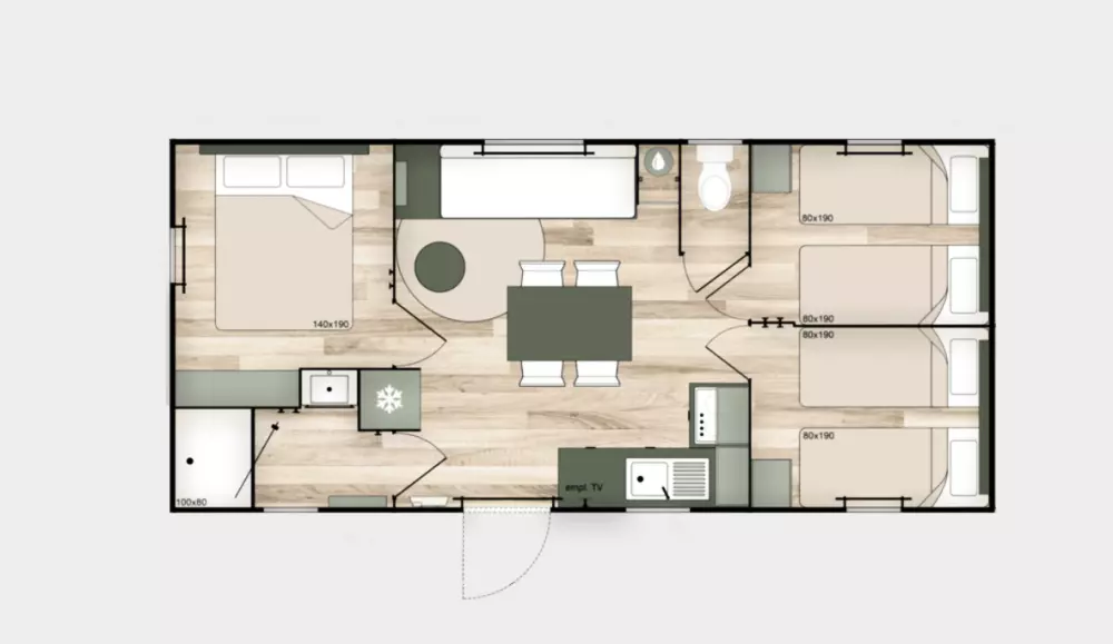 Ushuaïa Villages - Camping du Sabot 3 Gwiazdy★★★