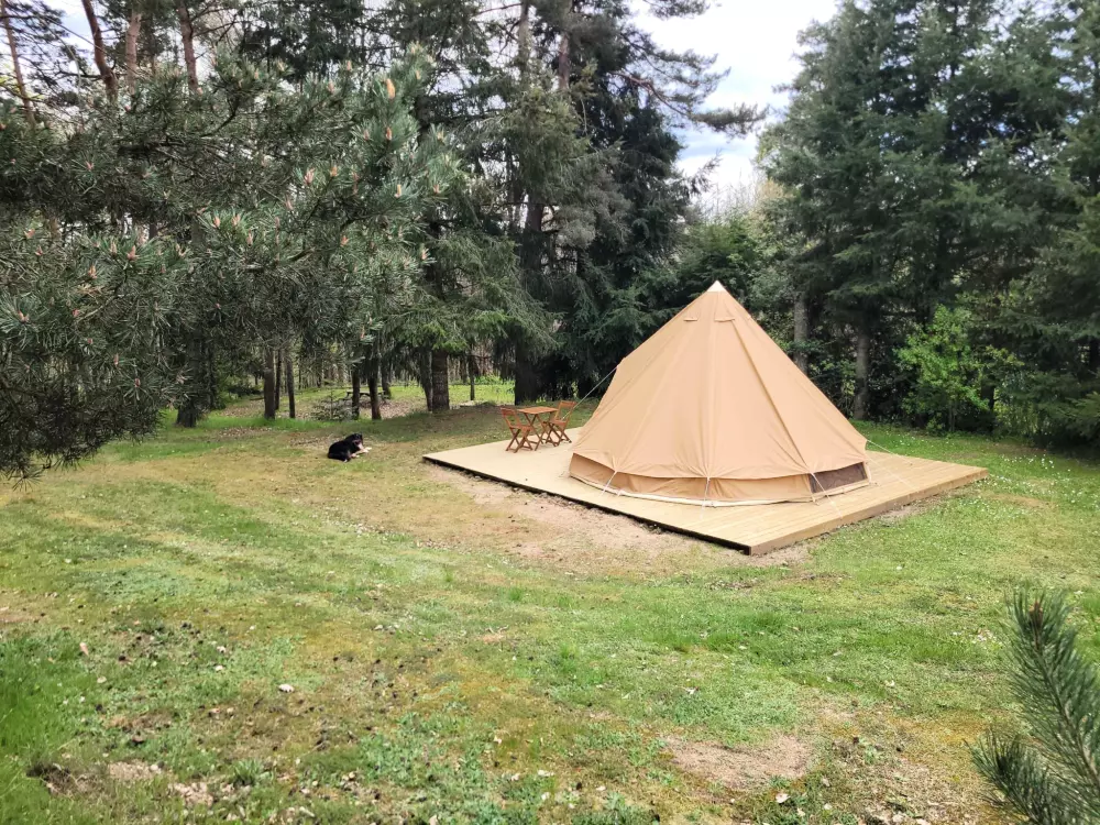 Ushuaïa Villages - Camping du Sabot 3 Gwiazdy★★★