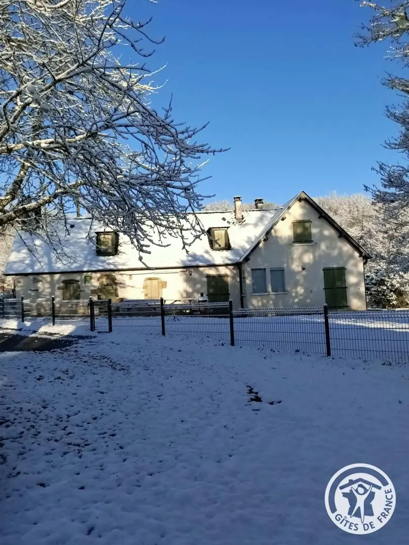 Gîte de France Le Rouzeyrol 3 oren