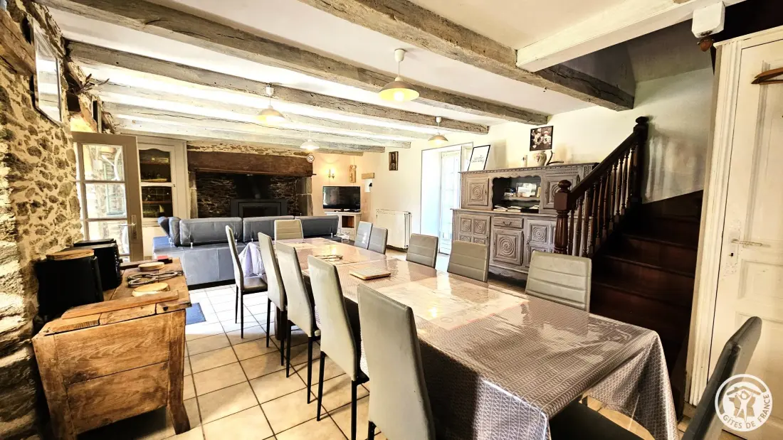 Gîte de France Le Rouzeyrol 3 oren