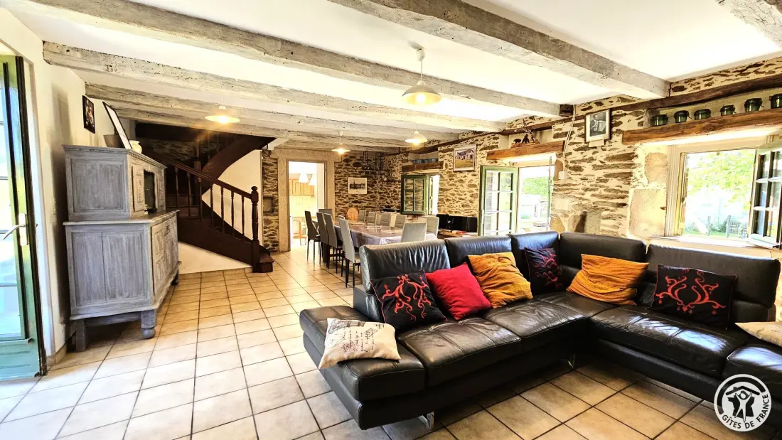 Gîte de France Le Rouzeyrol 3 oren
