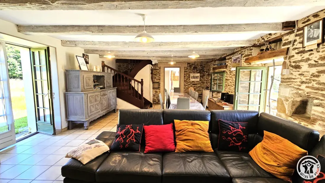 Gîte de France Le Rouzeyrol 3 oren