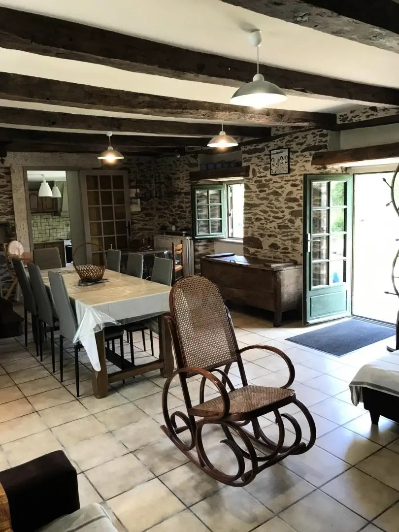 Gîte de France Le Rouzeyrol 3 oren