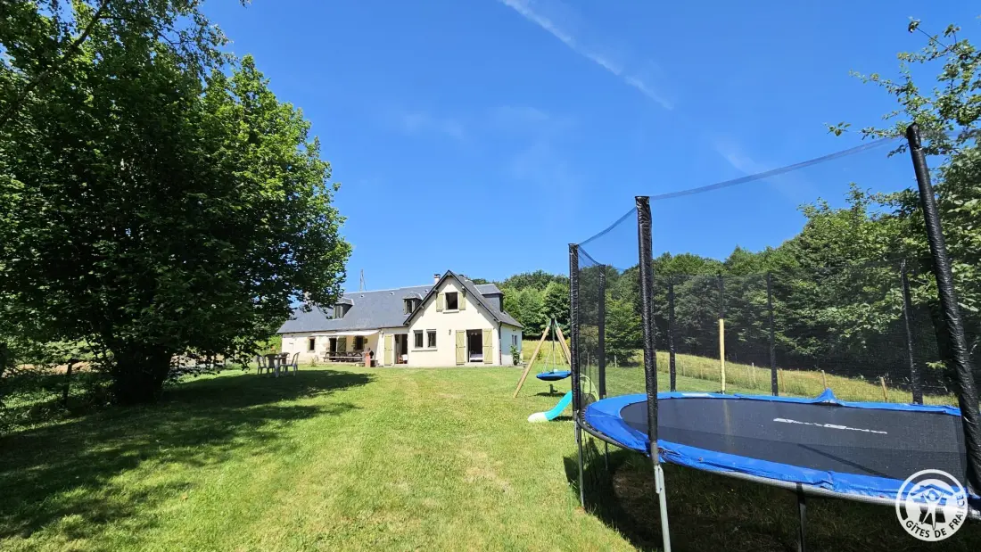 Gîte de France Le Rouzeyrol 3 oren