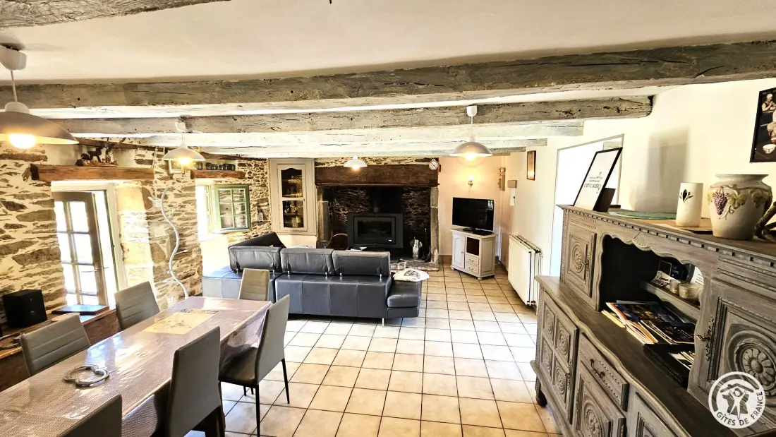 Gîte de France Le Rouzeyrol 3 oren