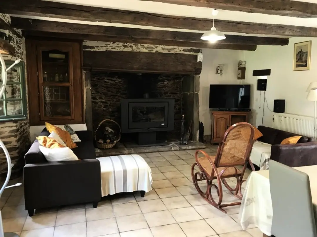 Gîte de France Le Rouzeyrol 3 oren