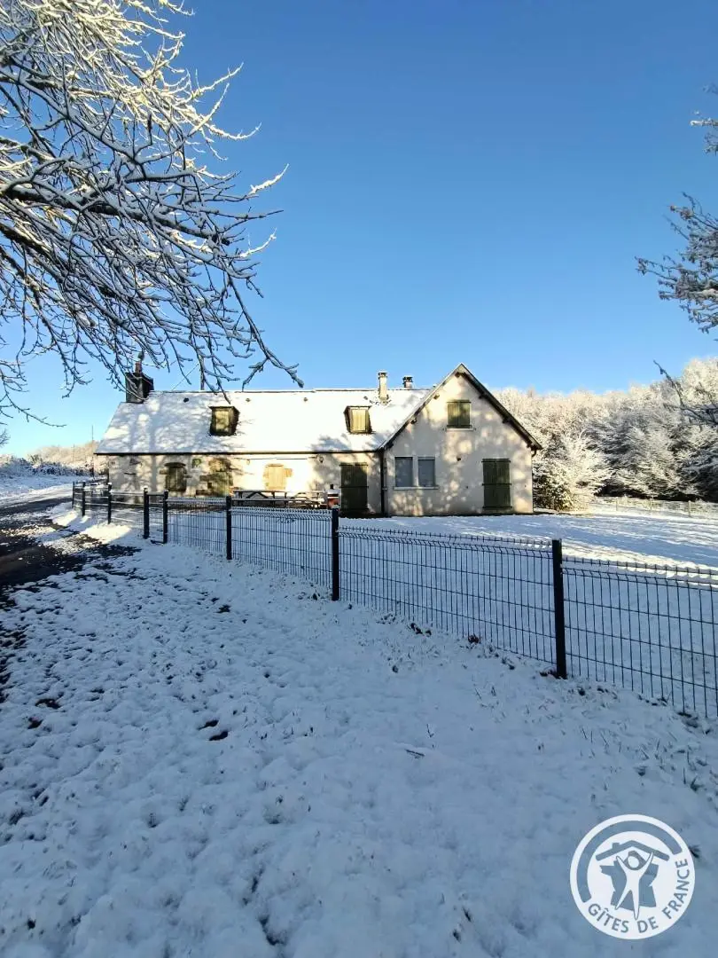 Gîte de France Le Rouzeyrol 3 oren