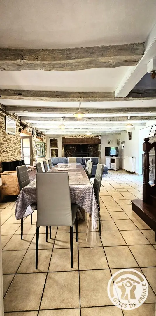 Gîte de France Le Rouzeyrol 3 oren