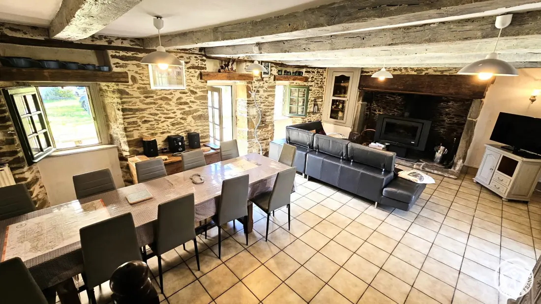 Gîte de France Le Rouzeyrol 3 oren