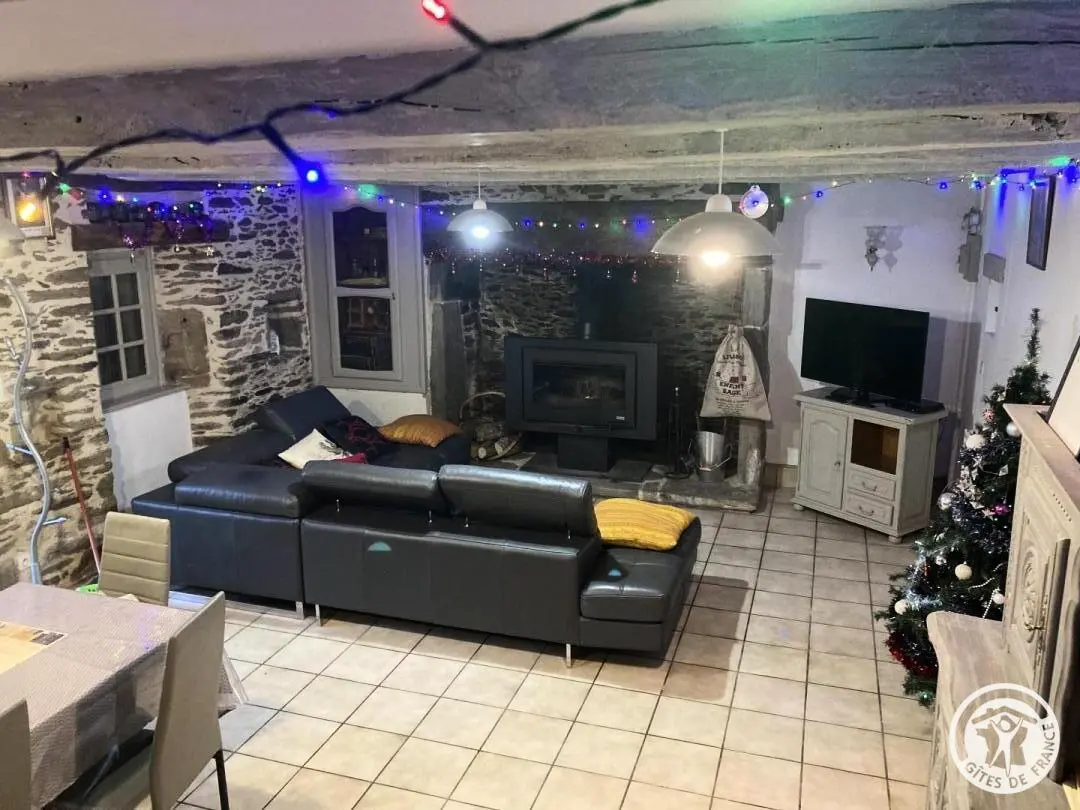 Gîte de France Le Rouzeyrol 3 oren