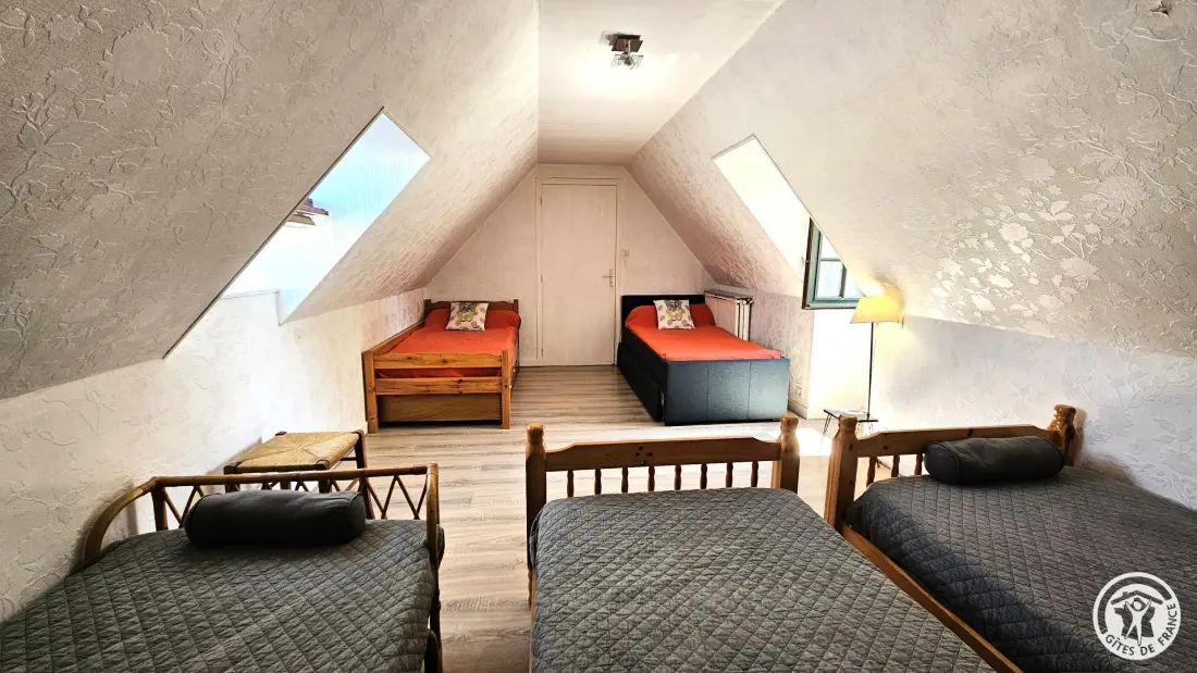 Gîte de France Le Rouzeyrol 3 oren