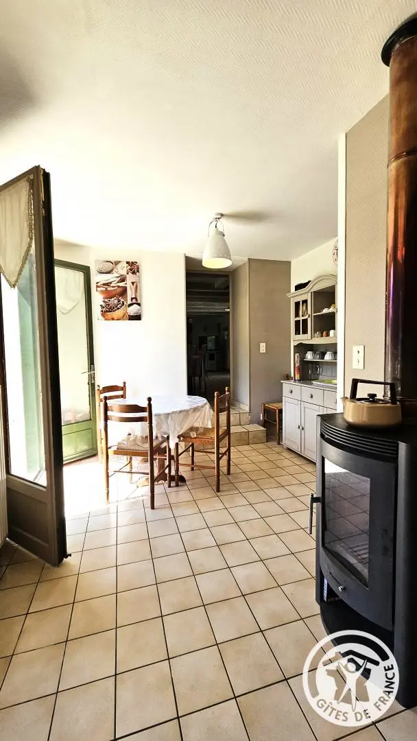 Gîte de France Le Rouzeyrol 3 oren