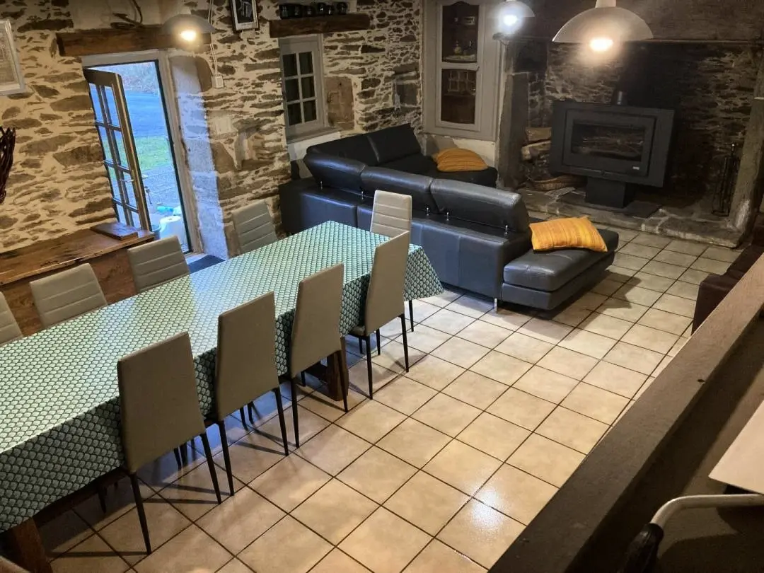 Gîte de France Le Rouzeyrol 3 oren