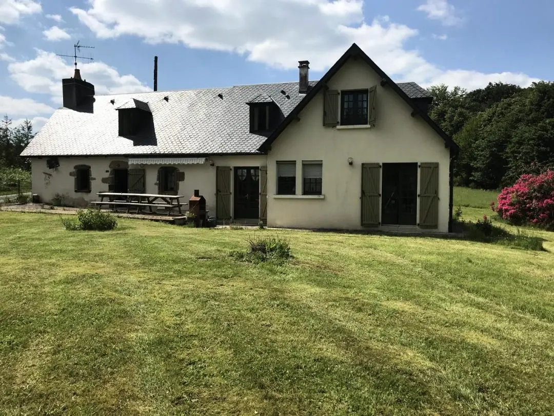 Gîte de France Le Rouzeyrol 3 oren