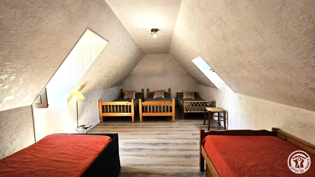 Gîte de France Le Rouzeyrol 3 oren