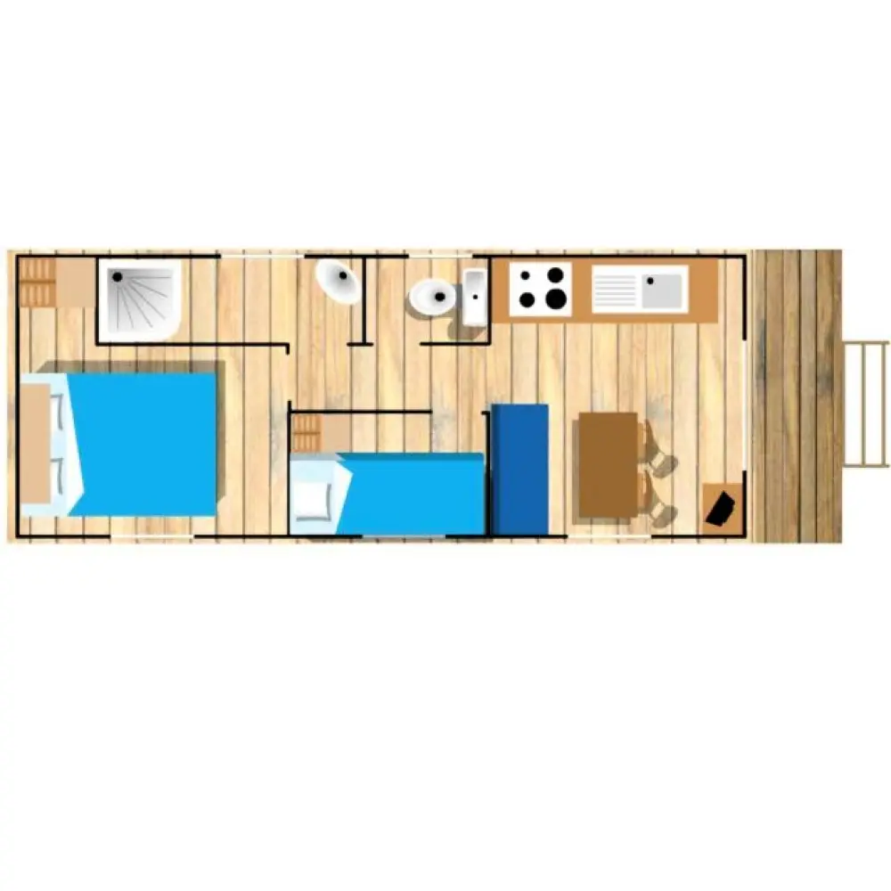 Camping du Bord de Mer 3 Csillagok★★★