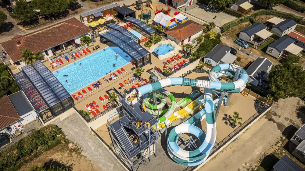 Camping La Riviera 4 Sterren★★★★