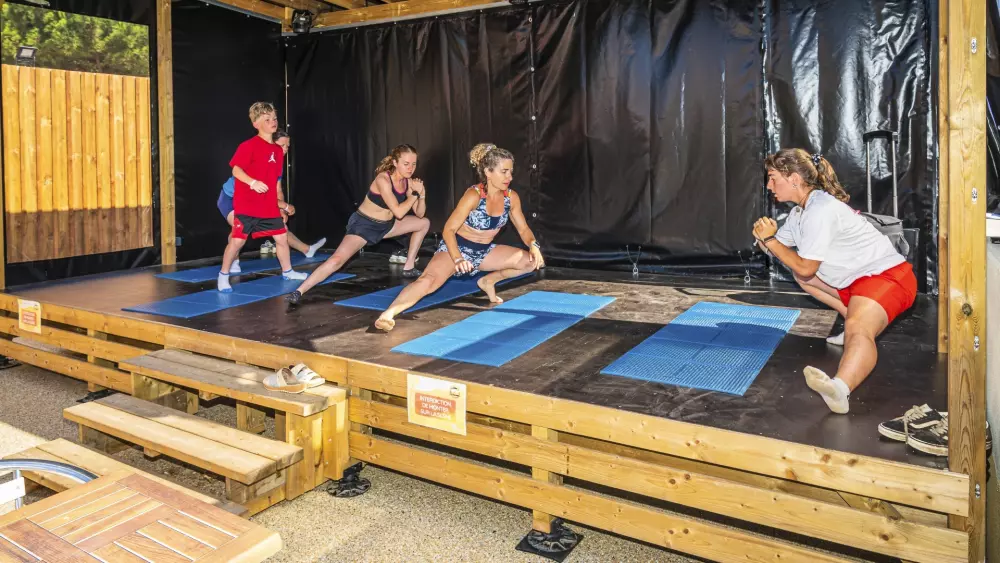 Camping La Riviera 4 Sterren★★★★