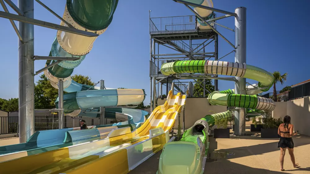 Camping La Riviera 4 Sterren★★★★