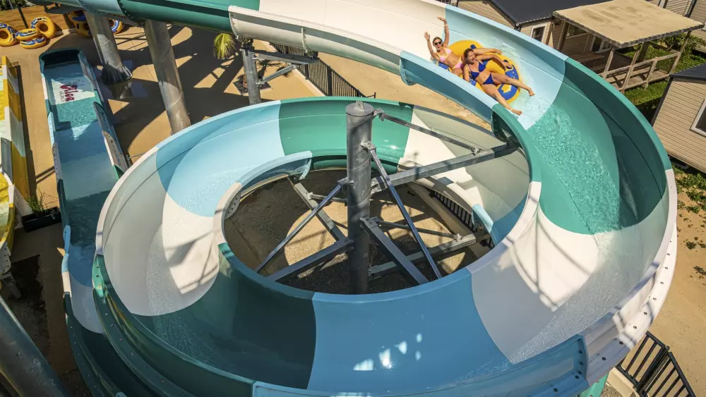 Camping La Riviera 4 Sterren★★★★