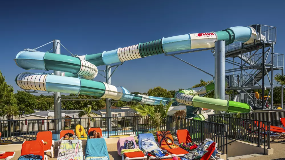 Camping La Riviera 4 Sterren★★★★