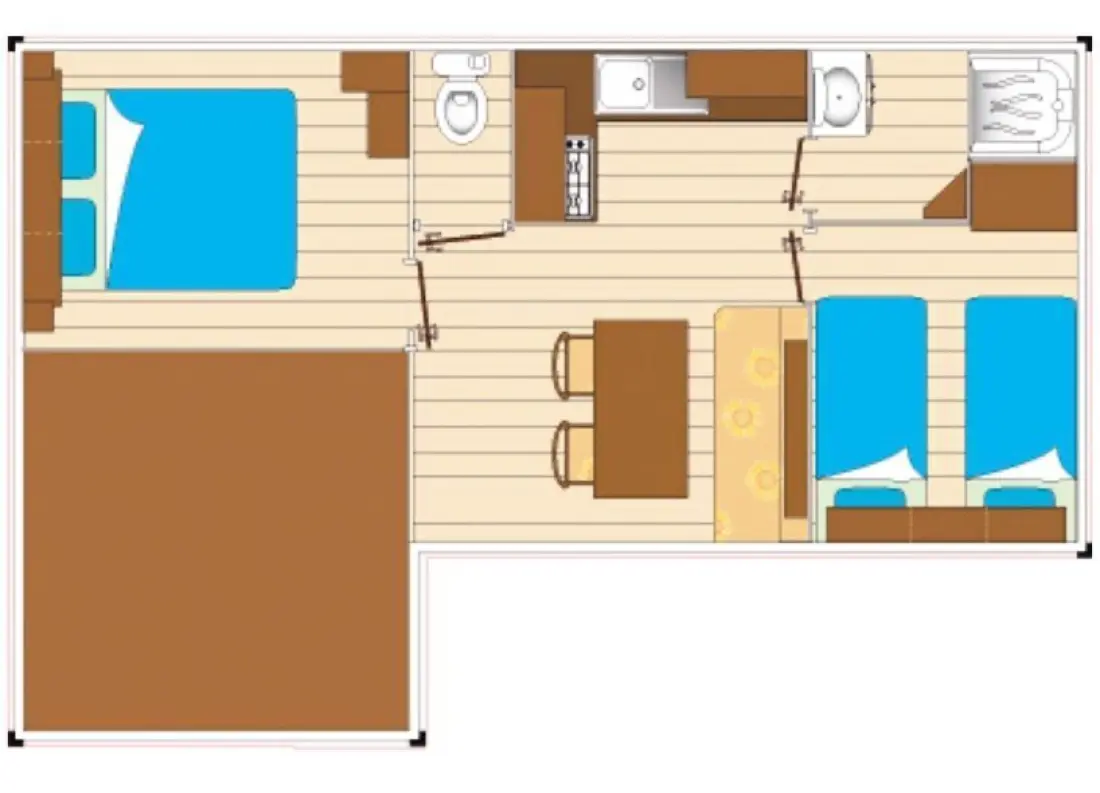 Campingplatz La Riviera 4 Sterne★★★★