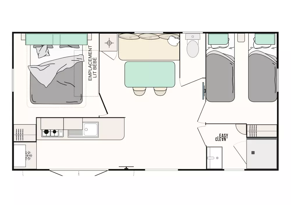 Camping La Riviera 4 Sterren★★★★