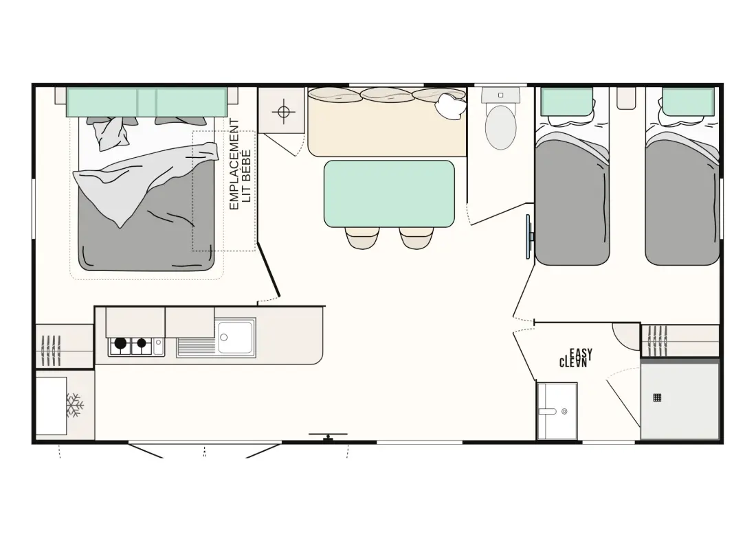 Campingplatz La Riviera 4 Sterne★★★★