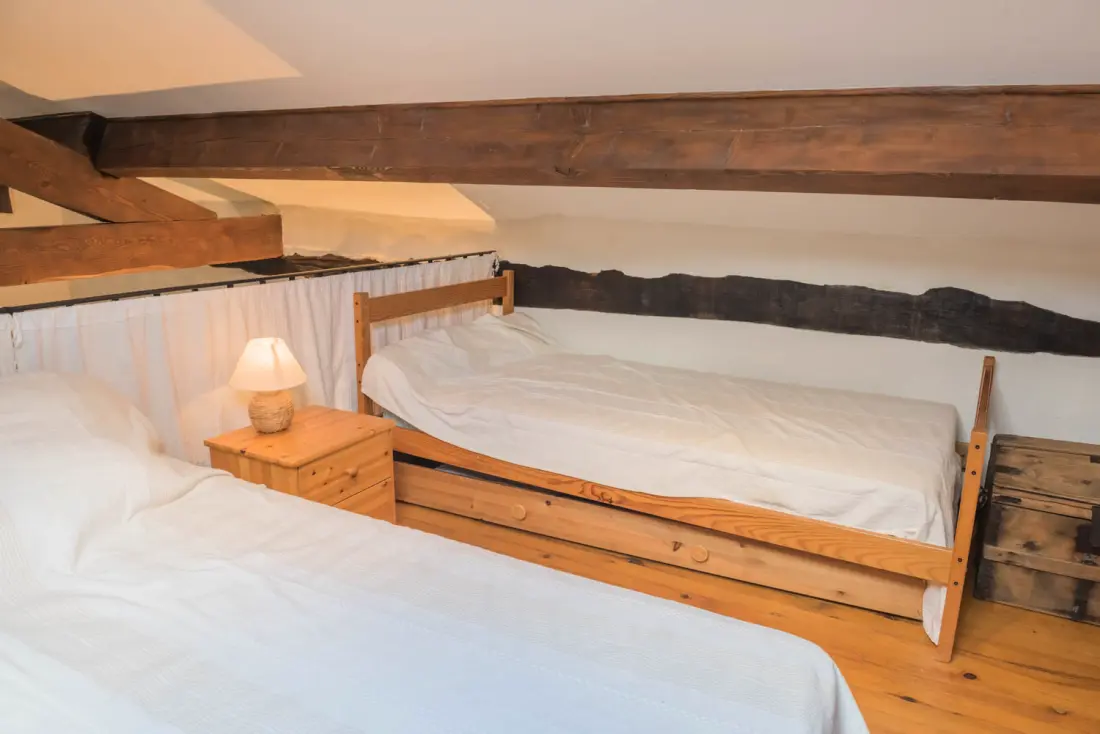 Gîte de France Gîte la clède 3/4 personnes à st michel de dèze le old 3ohrs