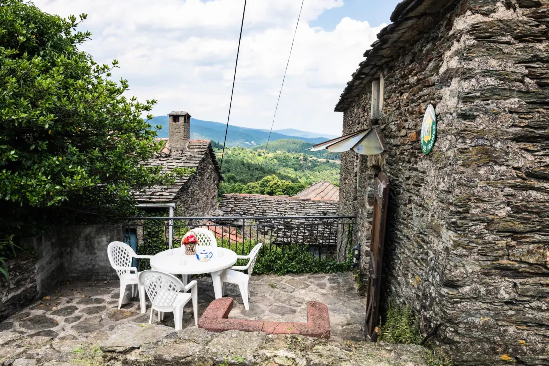 Gîte de France Gîte la clède 3/4 personnes à st michel de dèze le old 3ohrs