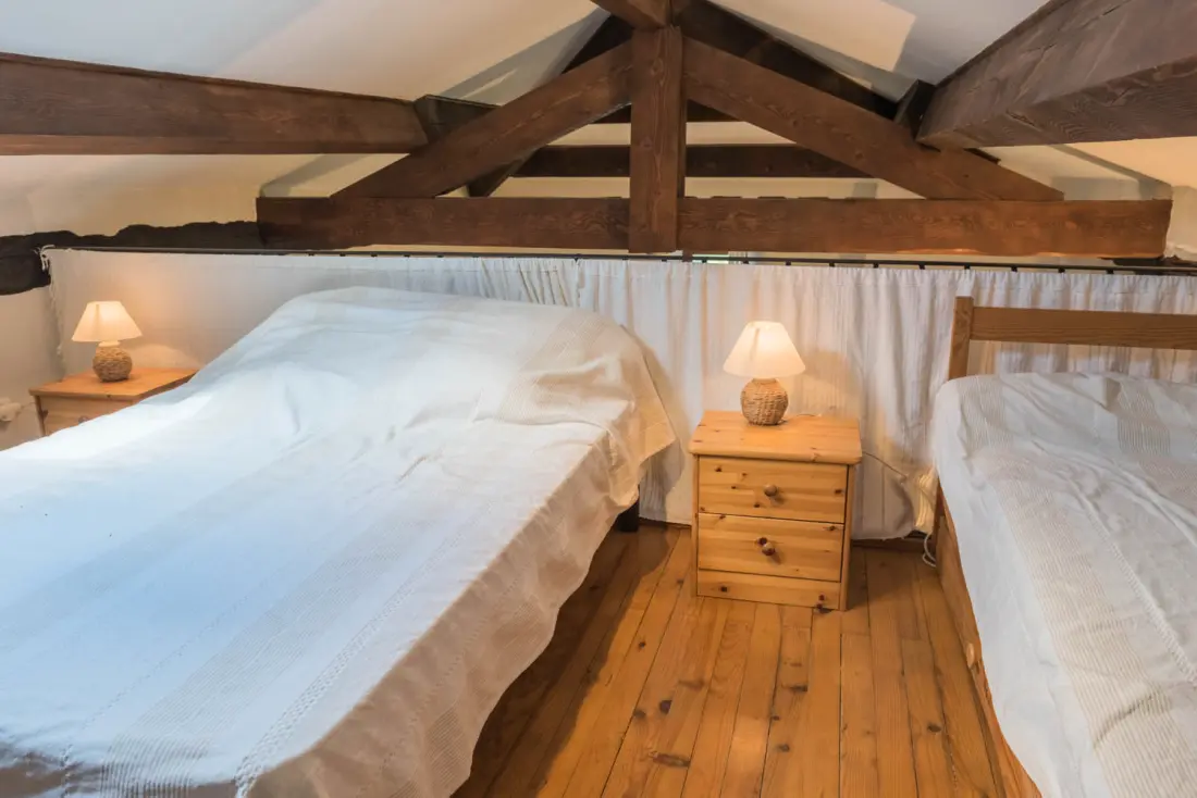 Gîte de France Gîte la clède 3/4 personnes à st michel de dèze le old 3ohrs