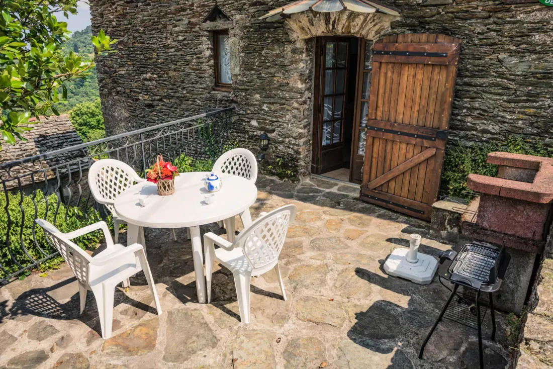 Gîte de France Gîte la clède 3/4 personnes à st michel de dèze le old 3ohrs
