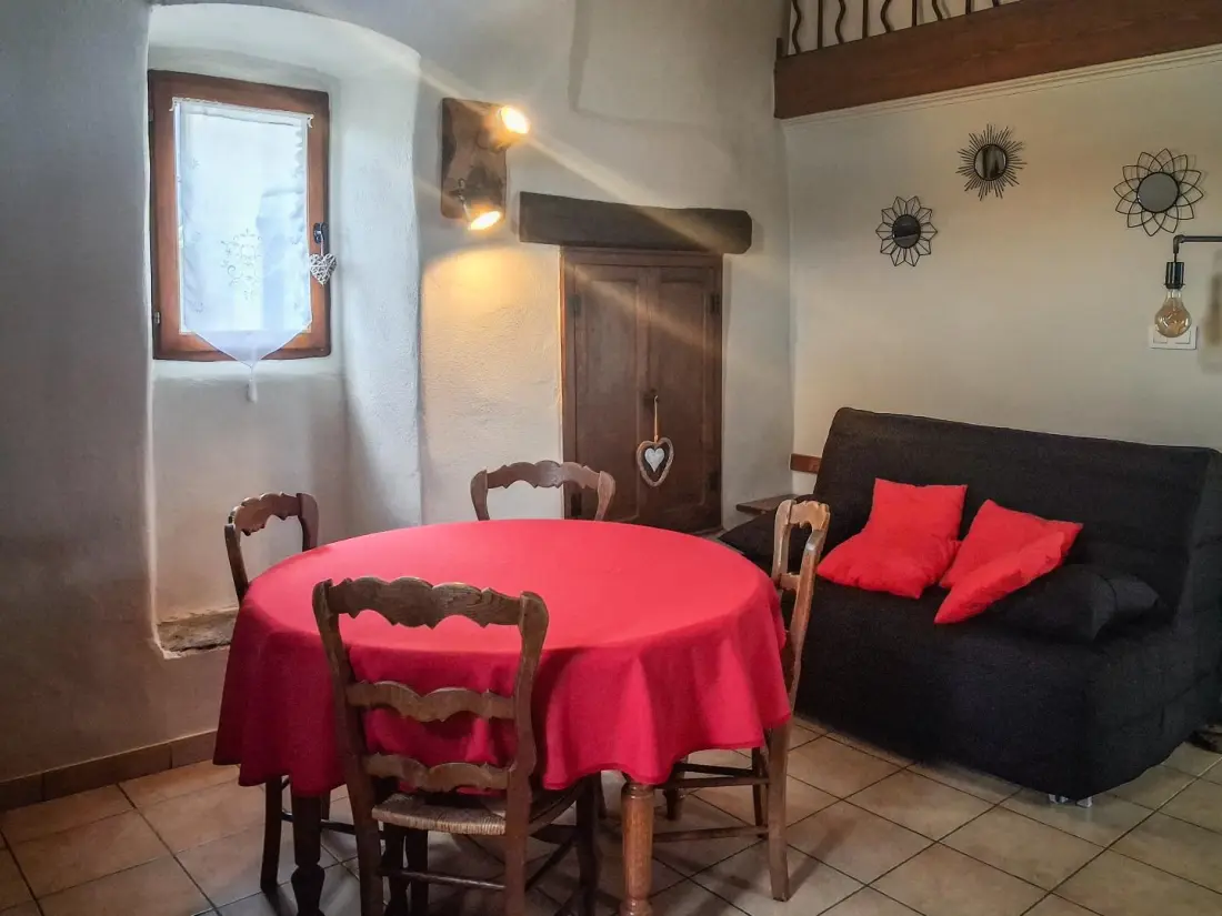 Gîte de France Gîte la clède 3/4 personnes à st michel de dèze le old 3ohrs