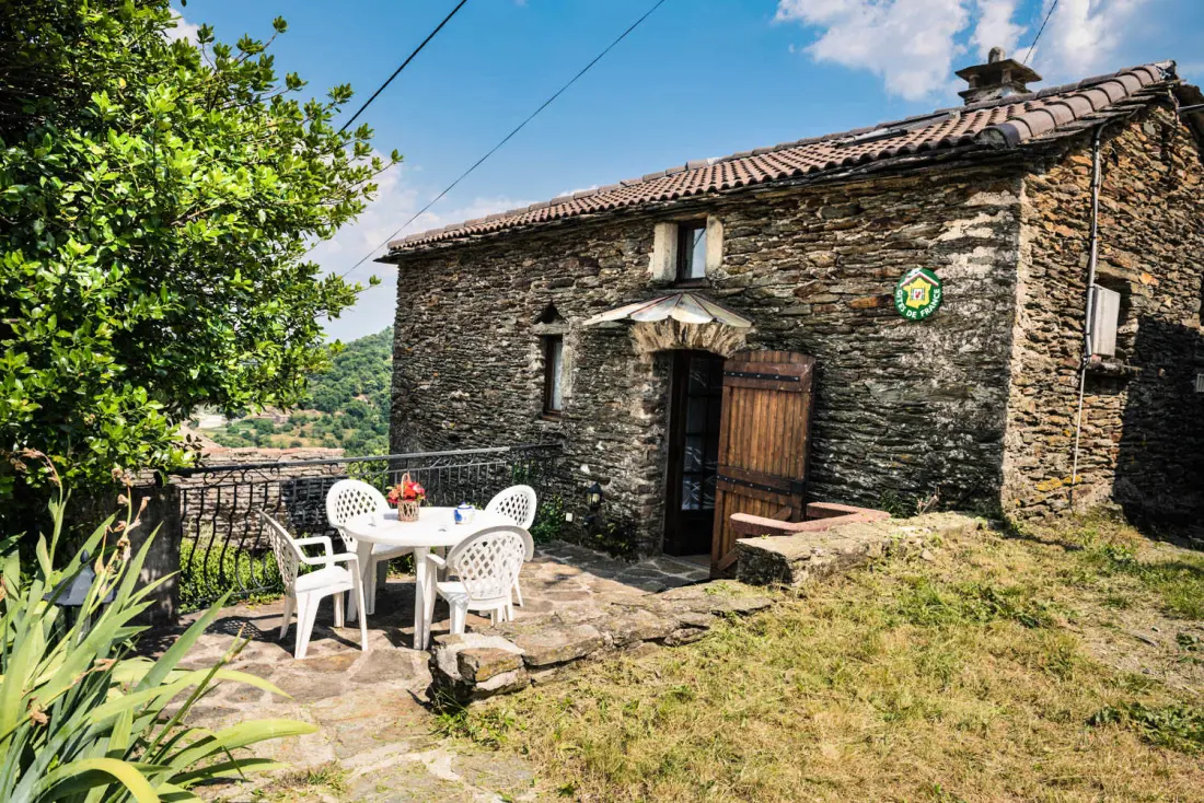 Gîte de France Gîte la clède 3/4 personnes à st michel de dèze le old 3ohrs