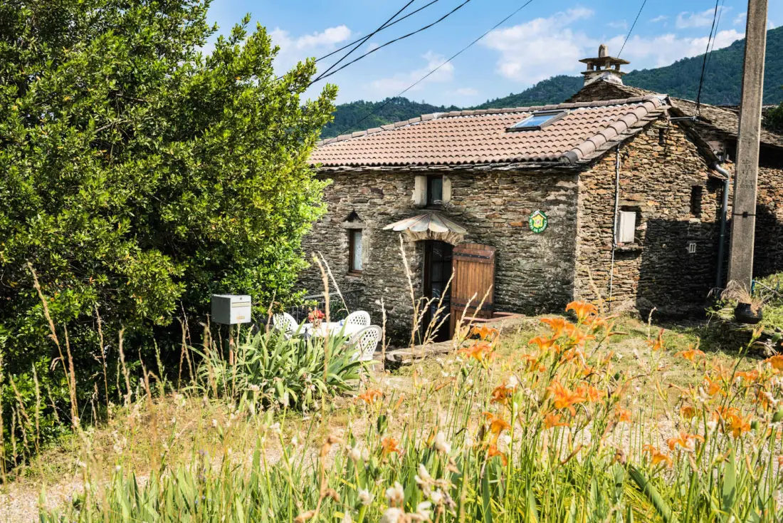 Gîte de France Gîte la clède 3/4 personnes à st michel de dèze le old 3ohrs